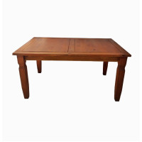 Mesa de Madeira Escura  Mesa de Madeira Escura